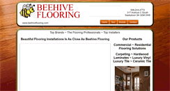 Desktop Screenshot of beehiveflooring.com